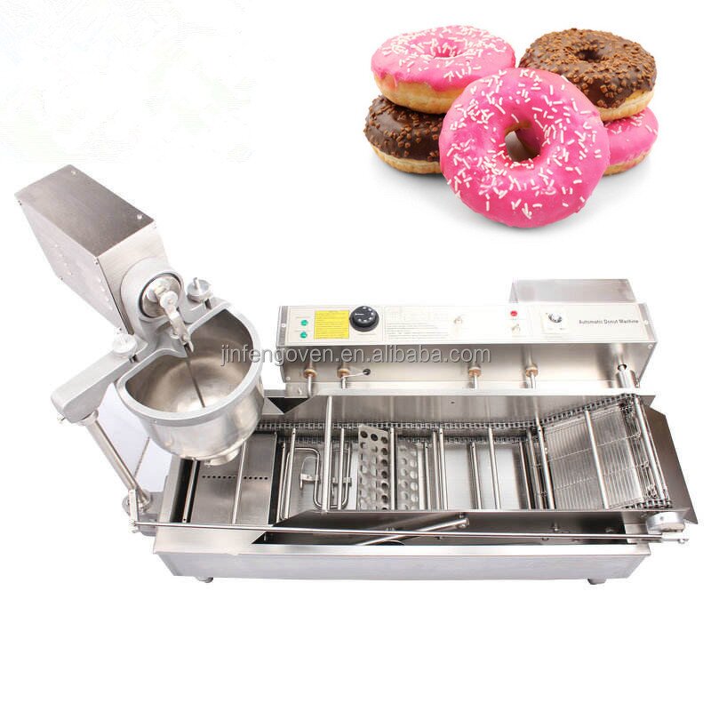 Donut Fryer Supplier - Full Automatic Commercial Food Grade Stainless Steel