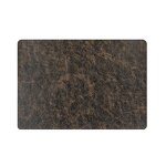 Waterproof Placemat Supplier - Nordic Western Double Leather Heat Resistant Desk