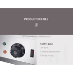 Chocolate Tempering Machine Factory - Electric Hot Chocolate Heater Melting Making