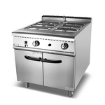 Gas Cooktop Stove Supplier - Commercial Cooking 4 Burner with Oven for Hotels