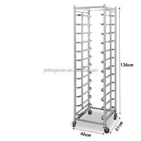 Baking Rack Supplier - Aluminum 12-30 Layers Stainless Steel Bread Display