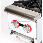 Gas Stove Factory - High Quality 2-8 Burners for Commercial Kitchen and Hotel