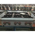 Gas Stove Manufacturer - Factory Supply Stainless Steel 6-Burner Commercial Used