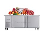 Kitchen Refrigerator Manufacturer - Restaurant Large 4 Doors Stainless Steel Commercial