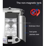 Electric Kettles Manufacturer - Commercial Catering Equipment Stainless Steel Portable