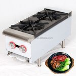 Portable Gas Stove Supplier - Commercial Stainless Steel 4 & 6 Burner for Catering
