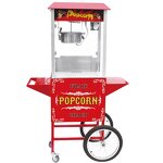 Popcorn Popper Machine Manufacturer - Commercial Cannon New Condition for Restaurant