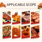 Rotisserie Oven Supplier - Commercial Stainless Steel Vertical Chicken with Gas