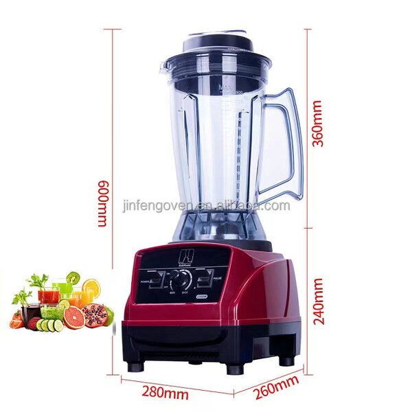 Soundproof Blender Manufacturer - Commercial 2L Heavy Duty Professional Grade Power