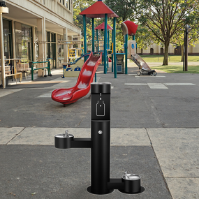 Water Dispenser Supplier - Portable Outdoor Public Stainless Steel Drinking Fountain