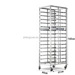 Bakery Bun Pan Rack Factory - Commercial Catering Equipment Aluminum Stainless