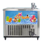 Popsicle Maker Machine Factory - New High Productivity 20L/H Mold Sticks Maker