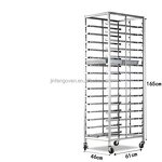 Bakery Bun Pan Rack Factory - Commercial Catering Equipment Aluminum Stainless