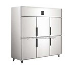 Single Door Freezer Manufacturer - Stainless Steel Commercial Upright Air Cooling Mode