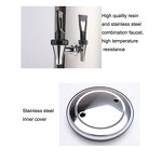 Water Boiler Supplier - Stainless Steel Milk Tea Shop Insulation Bucket Commercial