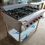 Gas Stove Manufacturer - Commercial Kitchen 4 Burner for Commercial Kitchen Use