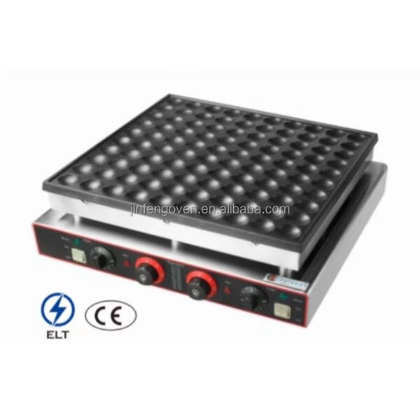 Waffle Machine Manufacturer - Factory Direct Sale Circular Mini Japanese-Style