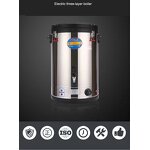 Electric Porridge Bucket Supplier - Commercial Stainless Steel Soup & Stock Pots