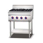 Gas Stove Manufacturer - Factory Supply Stainless Steel 6-Burner Commercial Used