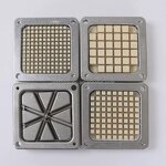 Potato Cutter Machine Factory - Industrial Manual French Fry Cutter for Chips