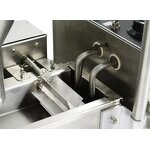 Donut Fryer Supplier - Full Automatic Commercial Food Grade Stainless Steel