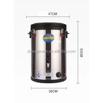 Electric Porridge Bucket Supplier - Commercial Stainless Steel Soup & Stock Pots