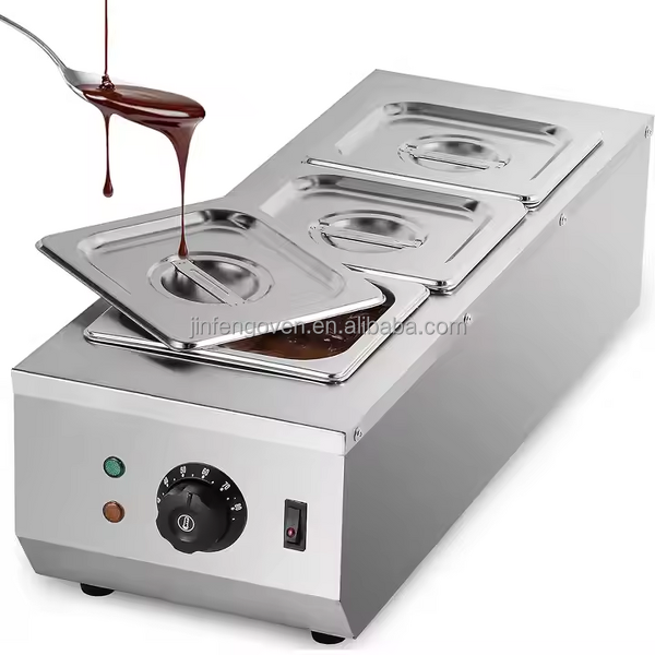 Chocolate Tempering Machine Factory - Electric Hot Chocolate Heater Melting Making