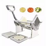 Potato Chips Cutter Supplier - Manual Commercial Blade Stainless Steel Spiral