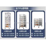 Oven Bag Manufacturer - Metal Rectangle Waterproof Cover for Commercial Kitchen