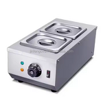 Food Warmer Manufacturer - Best Price Commercial Electric Tabletop 4 Pots Chocolate