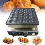 Waffle Maker Manufacturer - Commercial Snack Equipment Nonstick Electric 9-100 Hole