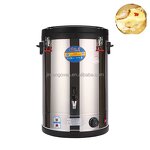 Water Boiler Supplier - Stainless Steel Milk Tea Shop Insulation Bucket Commercial