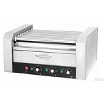 Sausage Baking Machine Supplier - Commercial Electric Hot Dog Roller with Bun Warmer