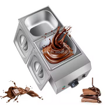 Chocolate Melter Factory - Hotel Catering Equipment Electric Double Pots Digital