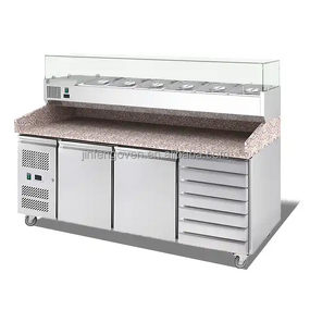 Commercial Freezer Supplier - 4-Door Stainless Steel Upright Double Temperature