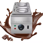 Chocolate Melter Factory - Hotel Catering Equipment Electric Double Pots Digital