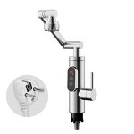 Instant Water Heater Faucet Factory - Bulk 3-5S Stainless Steel Instant Faucet