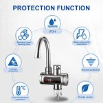 Electric Water Heater Factory - Bulk 80L 2000W Storage Tank Fast Heating