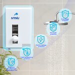 Instant Electric Shower Factory - OEM/ODM 18000W 220V Multi Point Hotel