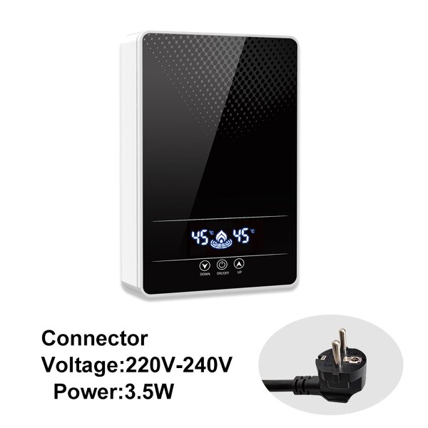 Instant Water Heater Manufacturer - Bulk 3.5kW Touch Bottom Tankless Geyser