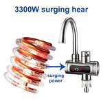 Instant Water Heater Faucet Factory - Bulk 3S Stainless Steel Deck Mounted