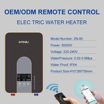 Instant Water Heater Faucet Factory - OEM/ODM 3S Stainless Steel for RV Kitchen