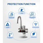 Electric Water Heater Factory - Bulk 80L 2000W Storage Tank Fast Heating Shower