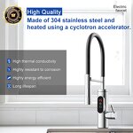Instant Water Heater Faucet Factory - OEM/ODM 3-5S On Demand Hot Water Tap
