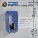 Electric Water Heater Factory - OEM/ODM Custom Energy Saving 7000w Kitchen