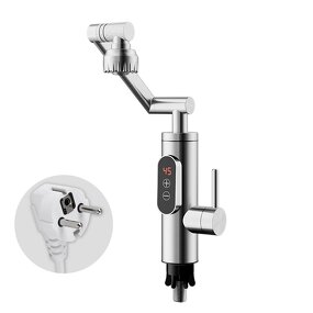 Instant Water Heater Faucet Manufacturer - OEM/ODM 3-5S Stainless Steel Deck