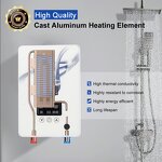 Electric Water Heater Factory - OEM/ODM 7kw-8.5kw Instant Tankless for Household