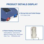 Instant Electric Water Heater Factory - Bulk 7Kw-8.5Kw Fast Heating Wall Mount
