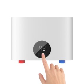 Electric Water Heater Factory - Bulk 5.5kW ELCB Tankless Geyser 240v