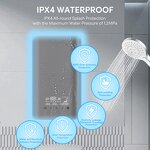 Tankless Water Heater Factory - Bulk 15kW 3 Phase Electric Instant Shower